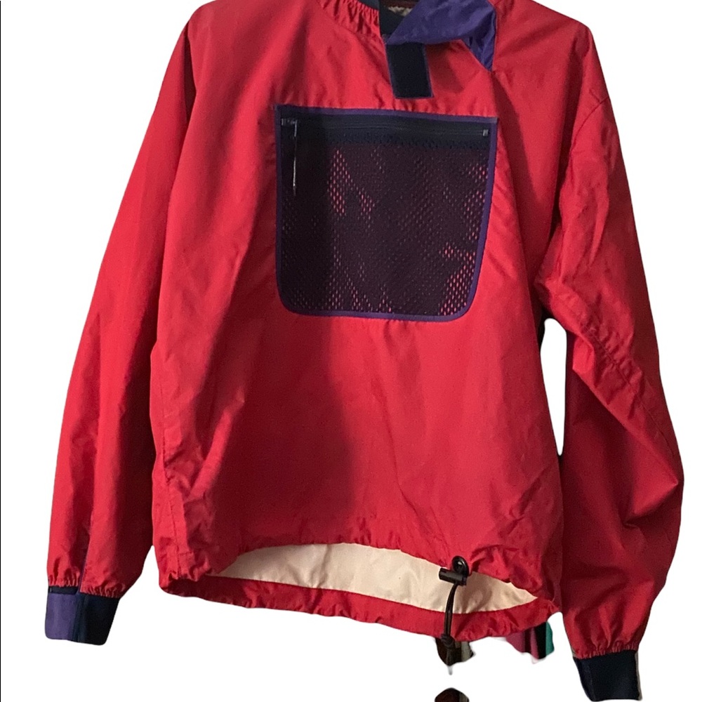 Mens medium vintage Patagonia Jacket Anorak waterproof Kayak Pullover